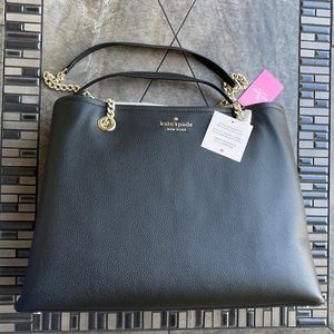 Kate Spade jordyn large chain handle tote